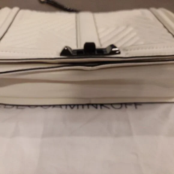 Rebecca Minkoff Chervon crossbody bag - Picture 10 of 11